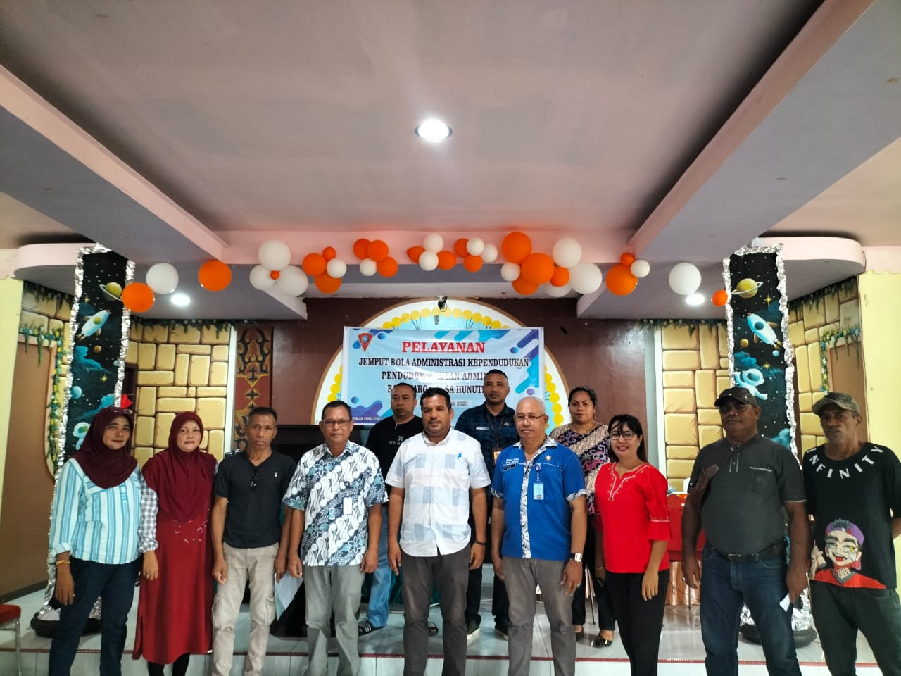 Program Jemput Bola Layanan e-KTP